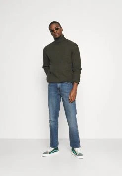 Samsøe Samsøe LOGAN TURTLE NECK - Pullover Men -Samsøe Soldes 2f83c2f0148344f0ade9b995a240d84a