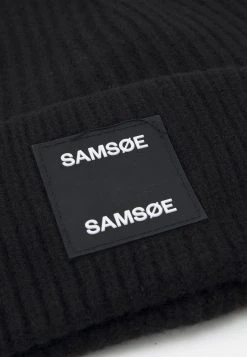 Samsøe Samsøe AMA BEANIE - Bonnet Women -Samsøe Soldes 304ac2f7074e44499615e8082a56d68c