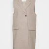 Samsøe Samsøe VALERY VEST - Veste sans manches Women -Samsøe Soldes 326fcff117dc4a97b72f555d4bd0a569