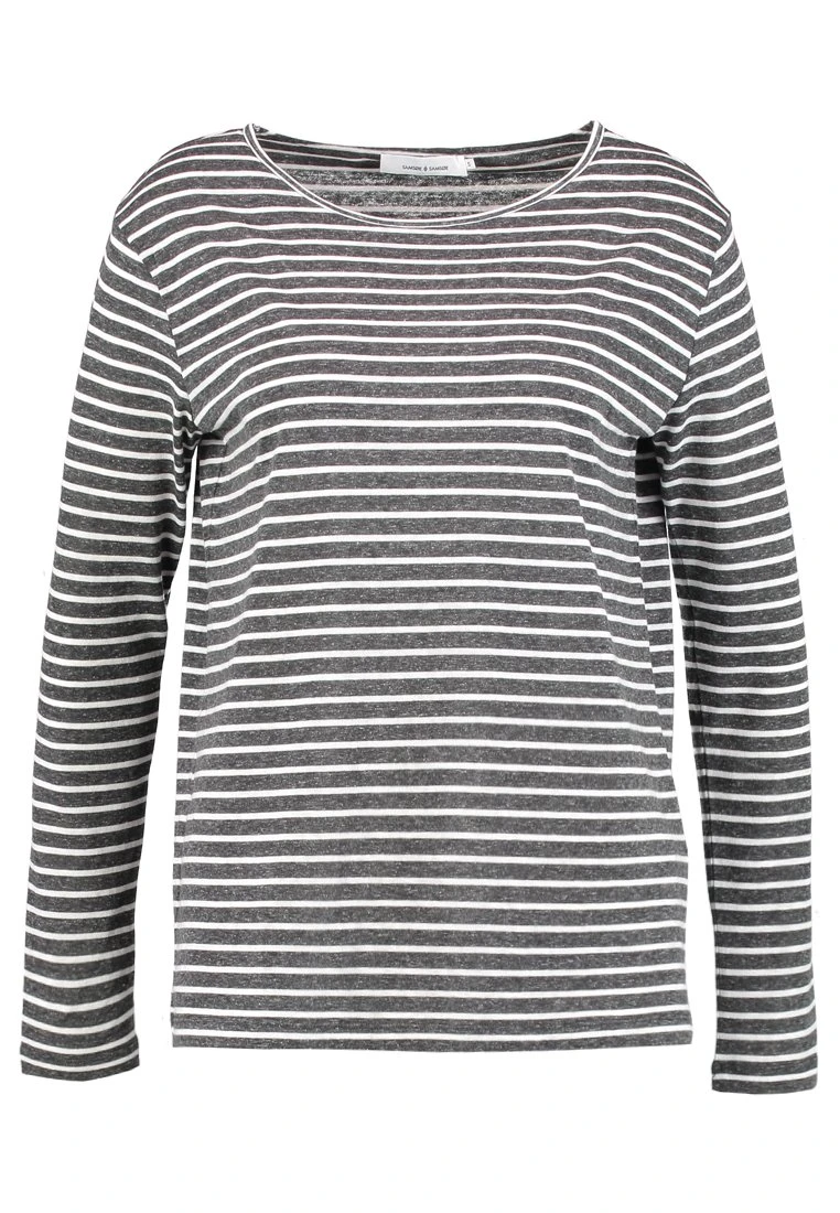 Samsøe Samsøe NOBEL STRIPE - T-shirt à manches longues Women 16 Samsøe Samsøe NOBEL STRIPE - T-shirt à manches longues Women – Image 14