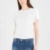 Samsøe Samsøe SOLLY TEE SOLID - T-shirt basique Women 2 Samsøe Samsøe SOLLY TEE SOLID - T-shirt basique Women -Samsøe Soldes 33a1f474e9e94bc29200c3ffde24d9a2