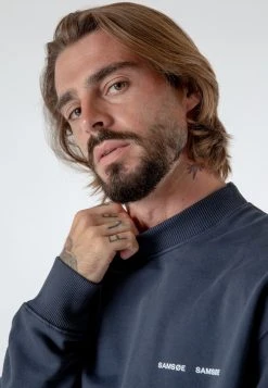 Samsøe Samsøe NORSBRO - Sweatshirt Men -Samsøe Soldes 35aa332a36a24b3ba19e8f03dbb33a6a