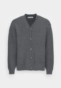 Samsøe Samsøe COLTON CARDIGAN - Gilet Men -Samsøe Soldes 369bfbb74b2d44b18c3a239c3a6015df