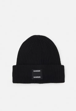 Samsøe Samsøe AMA BEANIE - Bonnet Women -Samsøe Soldes 36d6d970be4245a6a76be7712637ace0 2