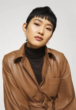 Samsøe Samsøe VESTINE JACKET - Veste en similicuir Women -Samsøe Soldes 36ff5685829e4970ac863a11eaaf5daf