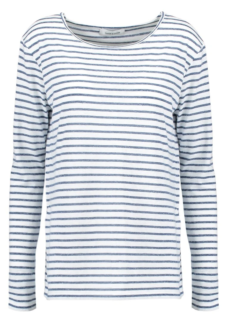 Samsøe Samsøe NOBEL STRIPE - T-shirt à manches longues Women 11 Samsøe Samsøe NOBEL STRIPE - T-shirt à manches longues Women – Image 9