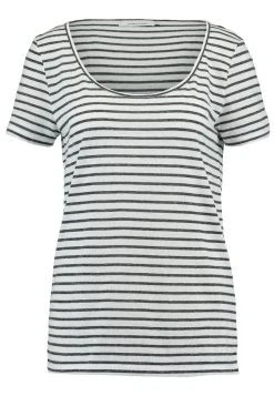 Samsøe Samsøe NOBEL TEE STRIPE - T-shirt imprimé Women -Samsøe Soldes 377cdf87335542299b74ffc91675996e