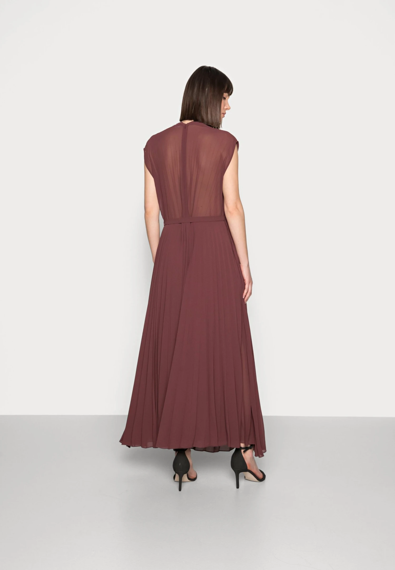 Samsøe Samsøe WALA LONG DRESS - Robe de cocktail Women 5 Samsøe Samsøe WALA LONG DRESS - Robe de cocktail Women – Image 3