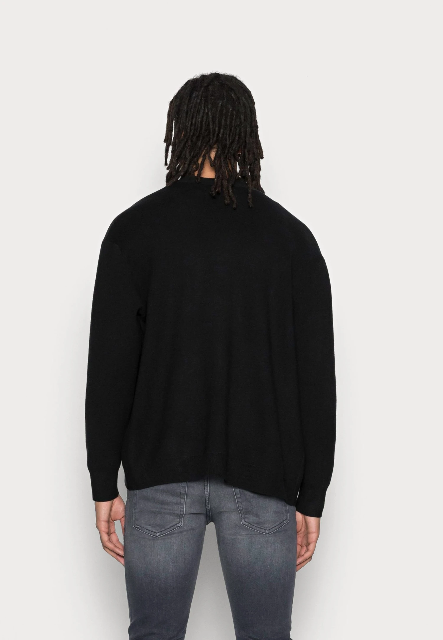 Samsøe Samsøe RYDER CARDIGAN - Gilet Men 5 Samsøe Samsøe RYDER CARDIGAN - Gilet Men – Image 3