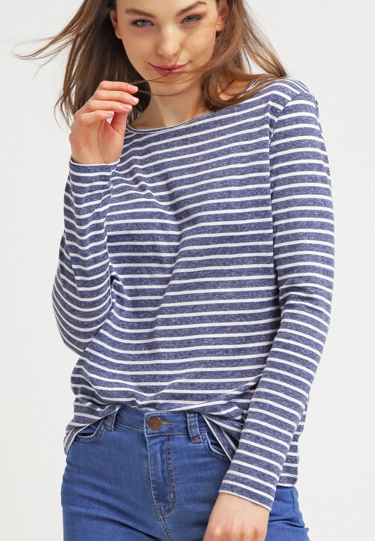 Samsøe Samsøe NOBEL STRIPE - T-shirt à manches longues Women 3 Samsøe Samsøe NOBEL STRIPE - T-shirt à manches longues Women