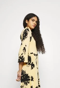 Samsøe Samsøe FRITTA DRESS - Robe longue Women -Samsøe Soldes 3dd0cc3bea99499c90ef087459317df4