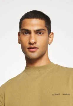 Samsøe Samsøe NORSBRO - T-shirt basique Men -Samsøe Soldes 3df2c287bbe44e02aadb1590314813b4