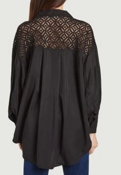 Samsøe Samsøe RODEA - Blouse Women -Samsøe Soldes 3df6d2b9cd9f4fc39eb24af648eb57f1