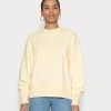 Samsøe Samsøe ELIANA CREW NECK - Sweatshirt Women -Samsøe Soldes 3f346c8de1b0477ab542d3d8a730aec5