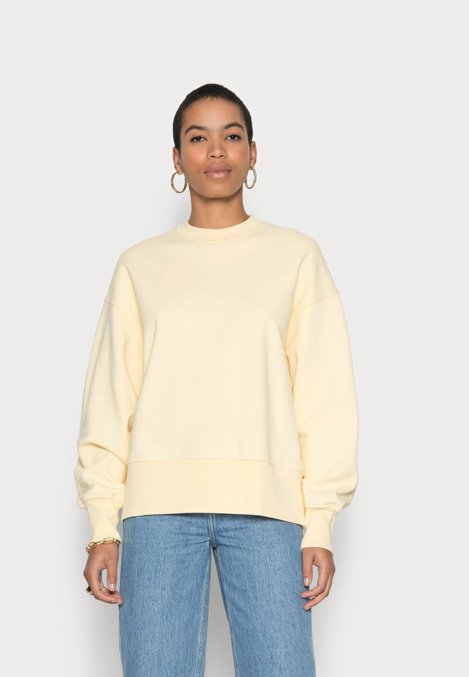 Samsøe Samsøe ELIANA CREW NECK - Sweatshirt Women 3 Samsøe Samsøe ELIANA CREW NECK - Sweatshirt Women