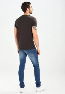 Sams&oslash;e Sams&oslash;e KRONOS - T-shirt basique Men -Samsøe Soldes 3fe59949d91742a29300176e8d432f31