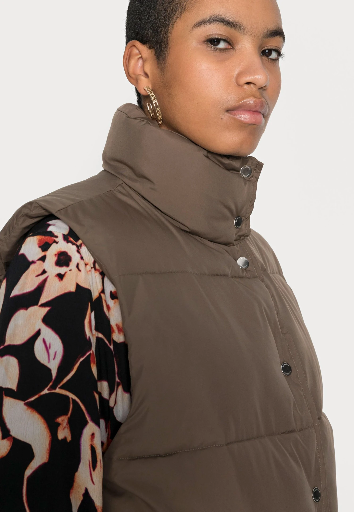 Samsøe Samsøe LYRA VEST - Veste sans manches Women 7 Samsøe Samsøe LYRA VEST - Veste sans manches Women – Image 5