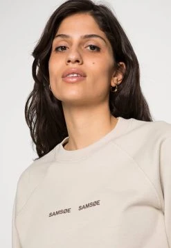 Samsøe Samsøe BARLETTA CREW NECK - Sweatshirt Women -Samsøe Soldes 412aed5d6eff446d81b503247e0da2c6
