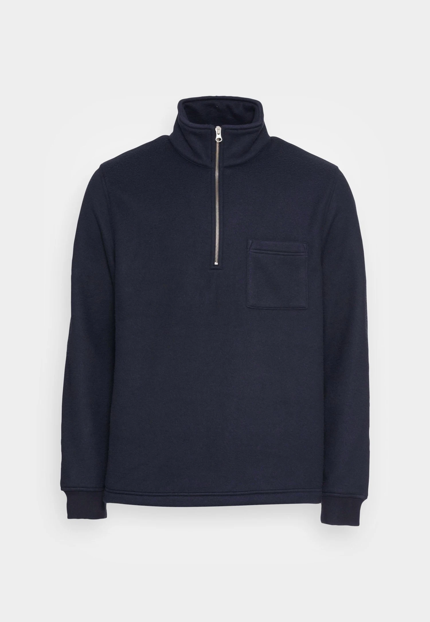 Samsøe Samsøe JARBO HALF ZIP - Sweat polaire Men 8 Samsøe Samsøe JARBO HALF ZIP - Sweat polaire Men – Image 6