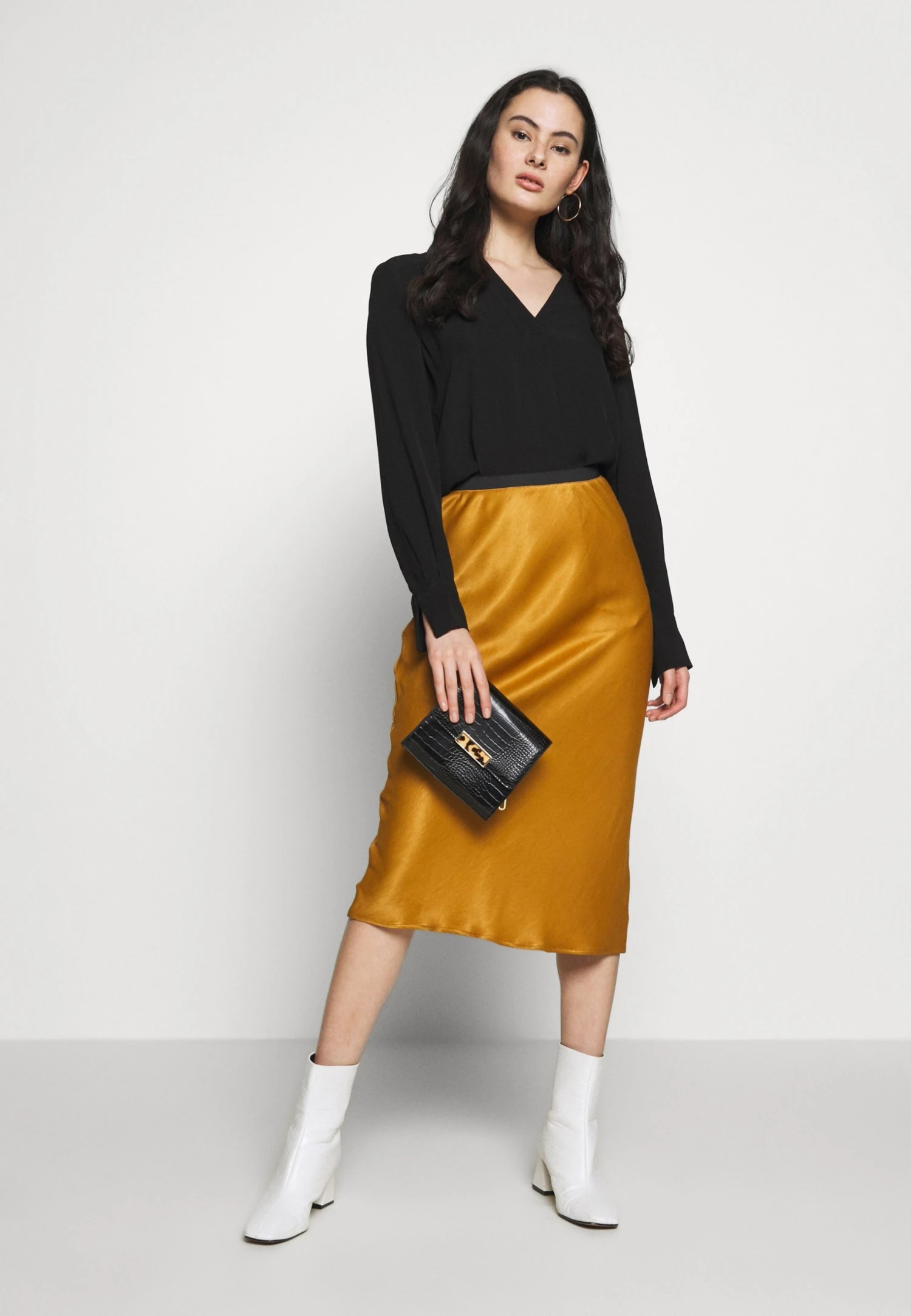 Samsøe Samsøe HAMILLA BLOUSE - Blouse Women 4 Samsøe Samsøe HAMILLA BLOUSE - Blouse Women – Image 2