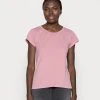 Samsøe Samsøe LISS - T-shirt basique Women -Samsøe Soldes 43e2ecccfe724a619d0023eae399ed13