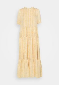 Samsøe Samsøe EMERALD LONG DRESS - Robe longue Women -Samsøe Soldes 4516321f3eec4a4eb794121ea819f14c