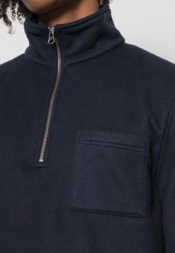 Samsøe Samsøe JARBO HALF ZIP - Sweat polaire Men -Samsøe Soldes 45a58900de2542ed85515f433f05b09c 1