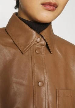 Samsøe Samsøe VESTINE JACKET - Veste en similicuir Women -Samsøe Soldes 464b6cd2609a414a852b74a84852f900