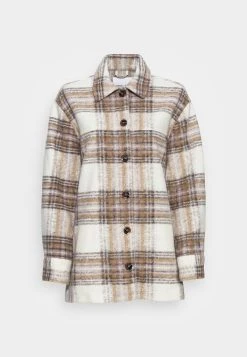 Samsøe Samsøe ROSALIE OVERSHIRT - Manteau court Women -Samsøe Soldes 47220059064a4cc2a1367d251ab92f66 1