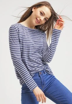 Samsøe Samsøe NOBEL STRIPE - T-shirt à manches longues Women 20 Samsøe Samsøe NOBEL STRIPE - T-shirt à manches longues Women -Samsøe Soldes 4778a834d8e24658b413153298baf363