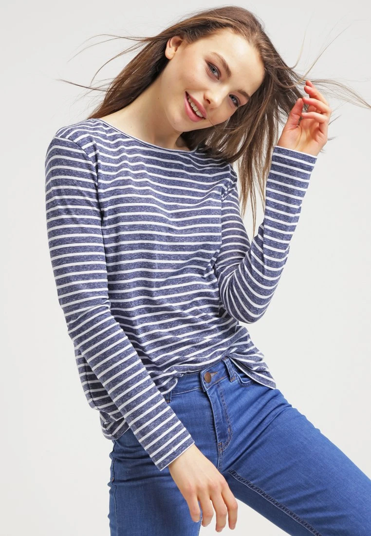 Samsøe Samsøe NOBEL STRIPE - T-shirt à manches longues Women 6 Samsøe Samsøe NOBEL STRIPE - T-shirt à manches longues Women – Image 4