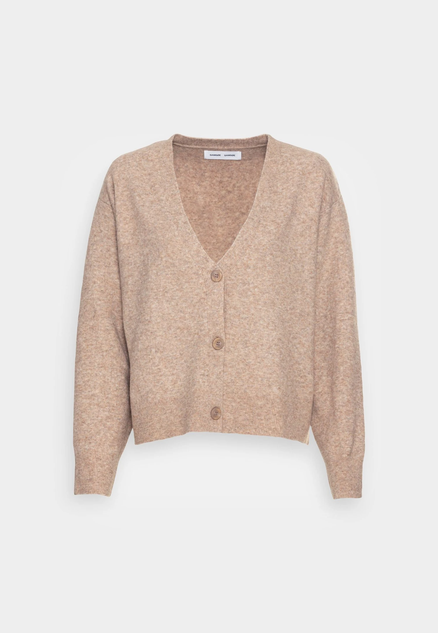 Samsøe Samsøe FRANCES CARDIGAN - Gilet Women 6 Samsøe Samsøe FRANCES CARDIGAN - Gilet Women – Image 4