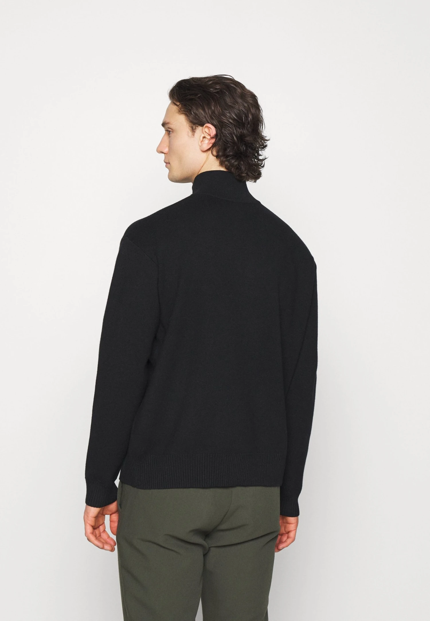 Samsøe Samsøe GUNA TURTLE NECK ZIP - Pullover Men 5 Samsøe Samsøe GUNA TURTLE NECK ZIP - Pullover Men – Image 3