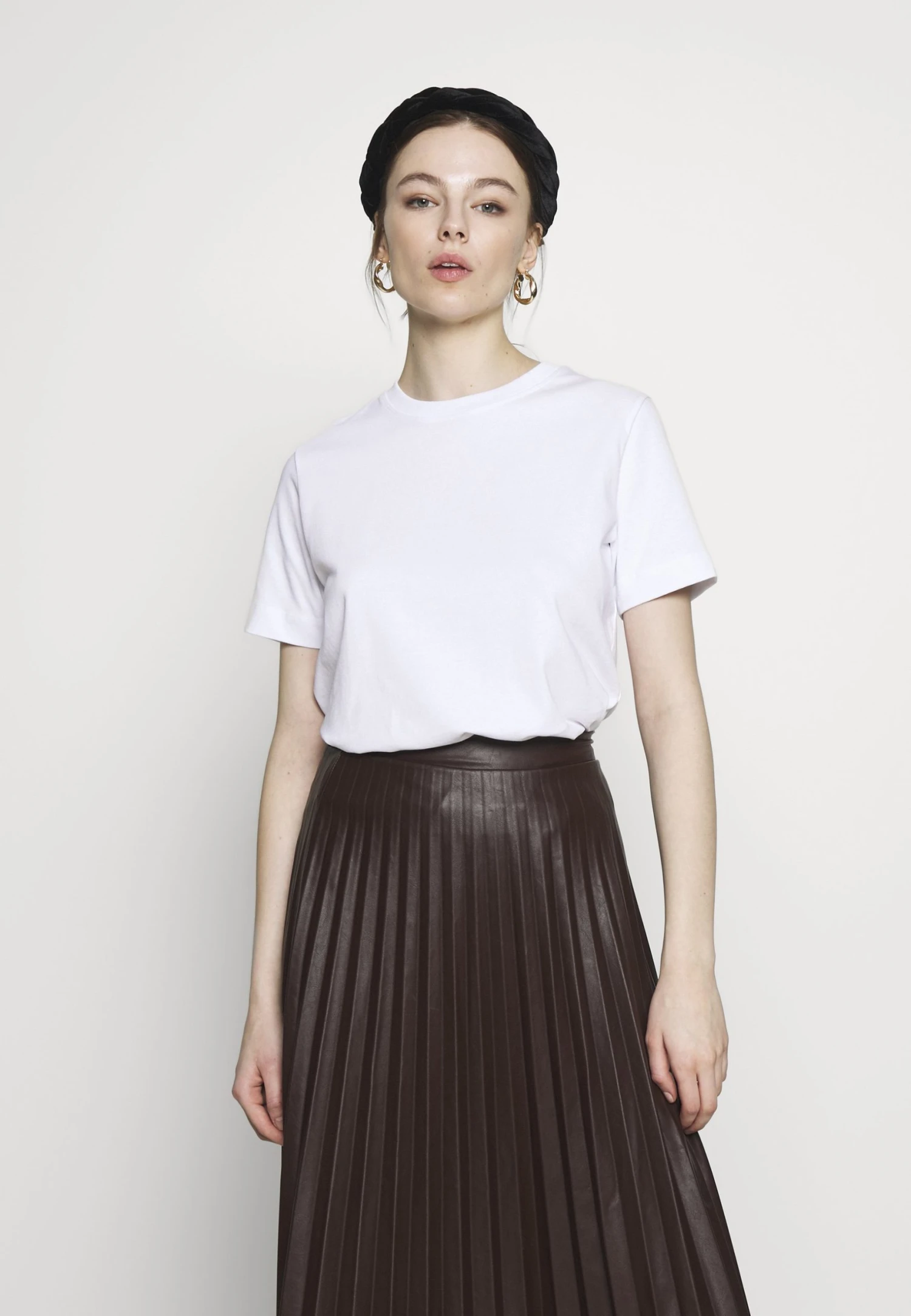 Samsøe Samsøe CAMINO - T-shirt basique Women 3 Samsøe Samsøe CAMINO - T-shirt basique Women