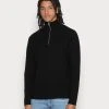 Samsøe Samsøe GUNAN TURTLE NECK ZIP - Pullover Men