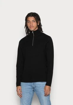 Samsøe Samsøe GUNAN TURTLE NECK ZIP - Pullover Men