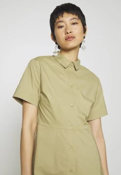 Samsøe Samsøe BARBARA SHORT DRESS - Robe chemise Women -Samsøe Soldes 4d35a9348112406e98111f36fa03b5df