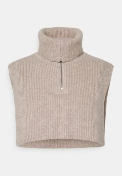 Sams&oslash;e Sams&oslash;e FLINTI ZIP SCARF - Écharpe tube Women -Samsøe Soldes 4d80ca6be3c2464586c2a2c1cc1ca4bd