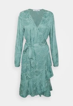 Samsøe Samsøe ADELIA WRAP DRESS - Robe de jour Women -Samsøe Soldes 4dd7754b08a44a829ab8d94fbf6dbac3