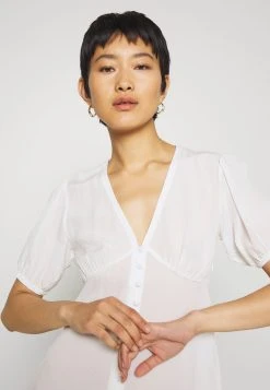 Samsøe Samsøe PETUNIA SHORT DRESS - Robe chemise Women -Samsøe Soldes 4e26eb287e7245828ecc592b16a6f958