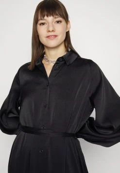 Samsøe Samsøe NIKA DRESS - Robe chemise Women -Samsøe Soldes 4fb4e9db3a3e4fe58ecd83be64e246fc