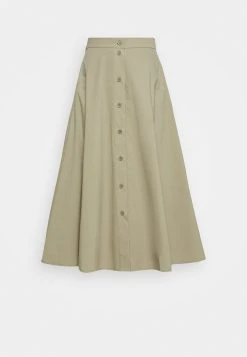 Samsøe Samsøe BARBARA LONG SKIRT - Jupe trapèze Women -Samsøe Soldes 4fd83ef8f2d14eac83d3a7d441de3004