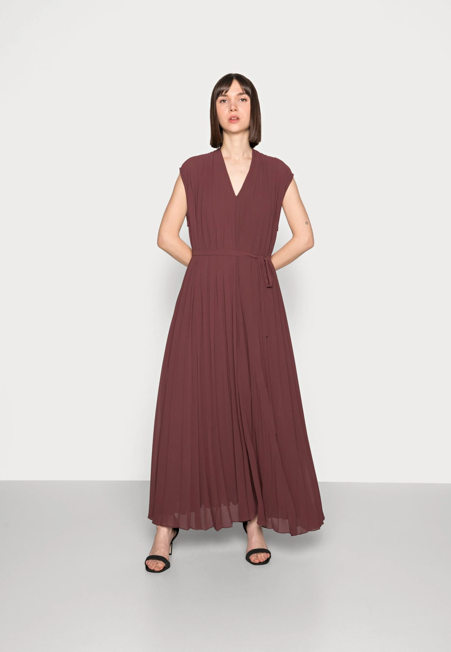 Samsøe Samsøe WALA LONG DRESS - Robe de cocktail Women 3 Samsøe Samsøe WALA LONG DRESS - Robe de cocktail Women