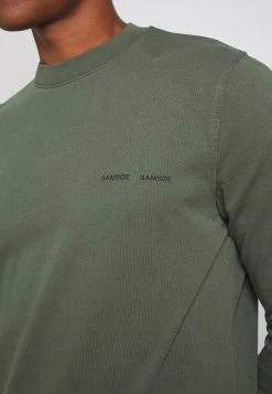 Samsøe Samsøe NORSBRO - T-shirt à manches longues Men -Samsøe Soldes 50d0eeed57e642eaac3268795ecc2396
