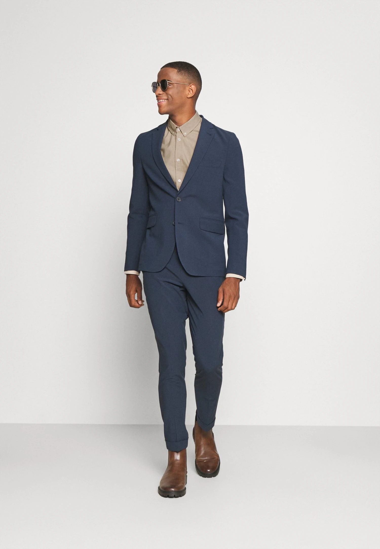 Samsøe Samsøe LIAM SHIRT - Chemise Men 4 Samsøe Samsøe LIAM SHIRT - Chemise Men – Image 2