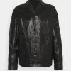 Sams&oslash;e Sams&oslash;e WASSWA JACKET - Veste en cuir Men -Samsøe Soldes 536cb56be1744aad9900e31f5da0f0c7