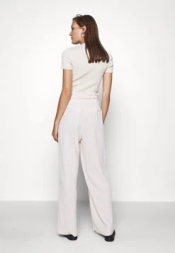 Samsøe Samsøe NELLIE TROUSERS - Pantalon classique Women -Samsøe Soldes 56a0841188d54f44a968e808155fe9ca