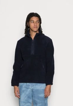 Samsøe Samsøe TIMO HALF ZIP - Sweat polaire Men