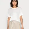 Samsøe Samsøe UTA - T-shirt basique Women -Samsøe Soldes 56bc9a47e7a7471a8e3bf15f2637bdb0