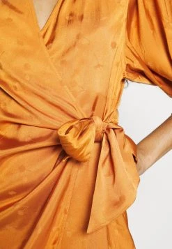 Samsøe Samsøe CELESTINA WRAP DRESS - Robe de soirée Women -Samsøe Soldes 56e1ca132d3a4d8687bd6edf6ed0254e